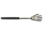 Telescopic Back Scratcher, Black - Front View