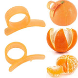 2pcs Orange Peeler for Citrus Fruits, MultiColor