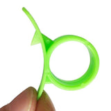 2pcs Orange Peeler for Citrus Fruits, MultiColor - Front View
