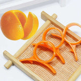 2pcs Orange Peeler for Citrus Fruits, MultiColor