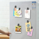 10-pack Magnetic Clips, Black - Side View