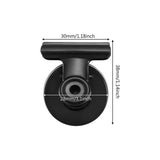 10-pack Magnetic Clips, Black - 45-Degree Angle