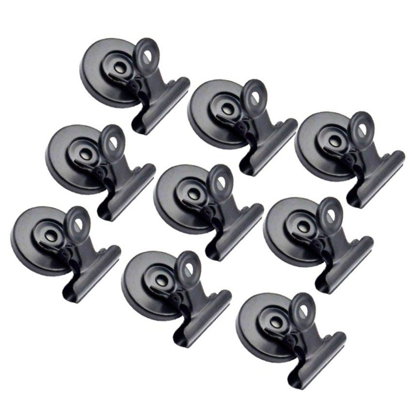 10-pack Magnetic Clips, Black