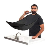 Barber Cape Black, Apron for Shaving & Beard Collection