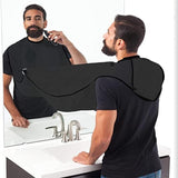 Barber Cape Black, Apron for Shaving & Beard Collection