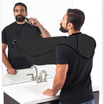 Barber Cape Black, Apron for Shaving & Beard Collection
