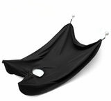 Barber Cape Black, Apron for Shaving & Beard Collection