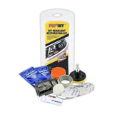 Headlight Polishing Kit MultiColor, Cleans Polishes Increases Clarity Safety