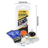 Headlight Polishing Kit MultiColor, Cleans Polishes Increases Clarity Safety - Front View