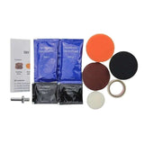 Headlight Polishing Kit MultiColor, Cleans Polishes Increases Clarity Safety - Side View