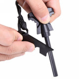 Fire Starter Black - Top-Down View