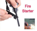 3-pack fire starter lighter, MultiColor