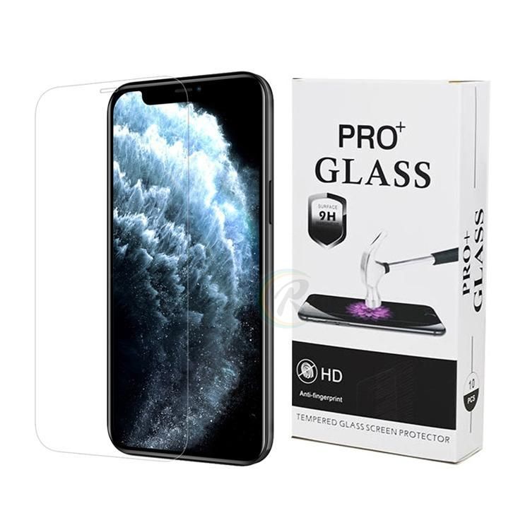 3pcs Tempered Glass Screen Protector for iPhone 12/12 Pro, Transparent