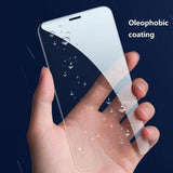 3pcs Tempered Glass Screen Protector for iPhone 12/12 Pro, Transparent