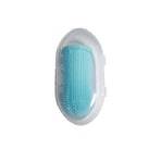 4-pack Dog Toothbrush Pet Finger Toothbrush for Teeth Cleaning, Multi-color