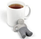 Silicone Tea Strainer Gubbe MultiColor - Front View