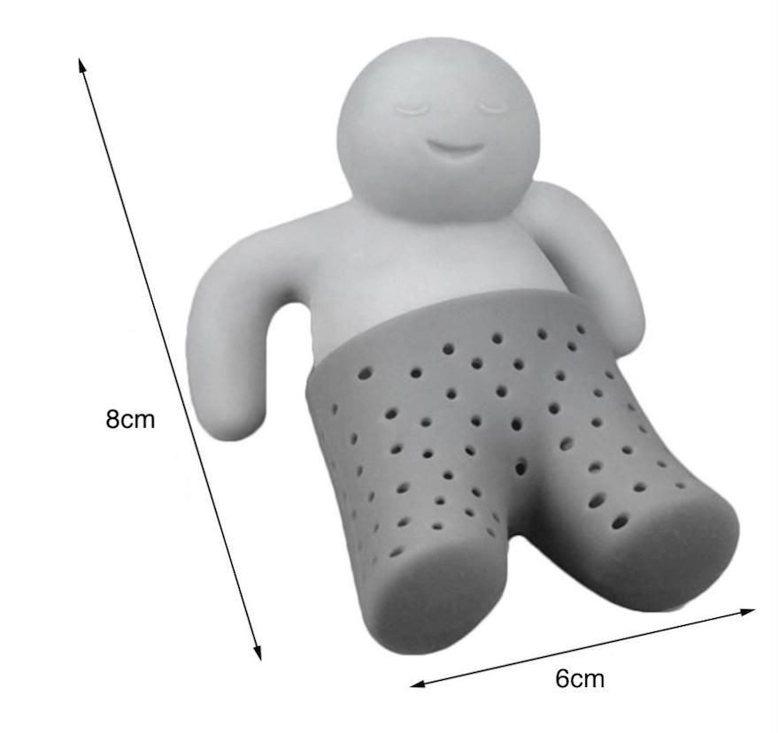 Silicone Tea Strainer Gubbe MultiColor