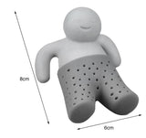 Silicone Tea Strainer Gubbe MultiColor