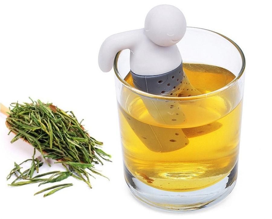 Silicone Tea Strainer Gubbe MultiColor