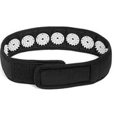 Acupuncture Headband Black, Head Massager for Increased Well-being