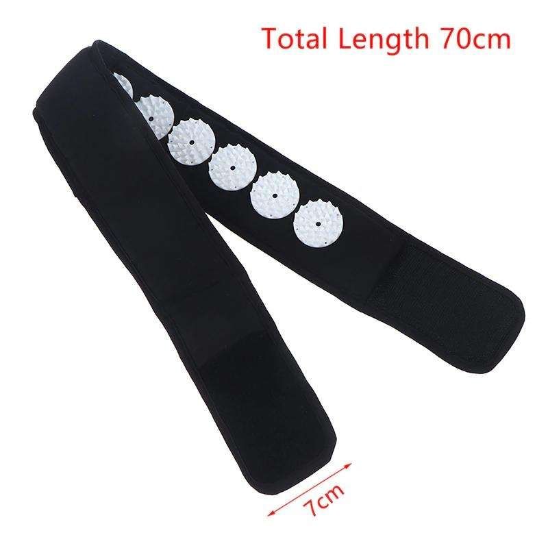 Acupuncture Headband Black, Head Massager for Increased Well-being