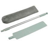 Easyclean Silver Dust Mop for Easy Sofa Cleaning - Front View