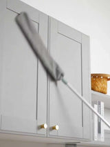 Easyclean Silver Dust Mop for Easy Sofa Cleaning - Top-Down View