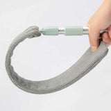 Easyclean Silver Dust Mop for Easy Sofa Cleaning - 45-Degree Angle