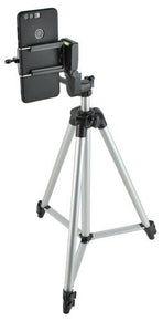 Phone Tripod Black, Mobile Camera Stand & Selfie Stick with Adjustable Height