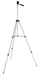 Phone Tripod Black, Mobile Camera Stand & Selfie Stick with Adjustable Height - Low Angle
