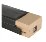 100pcs Black Mail Bags, 20 x 30cm - Front View