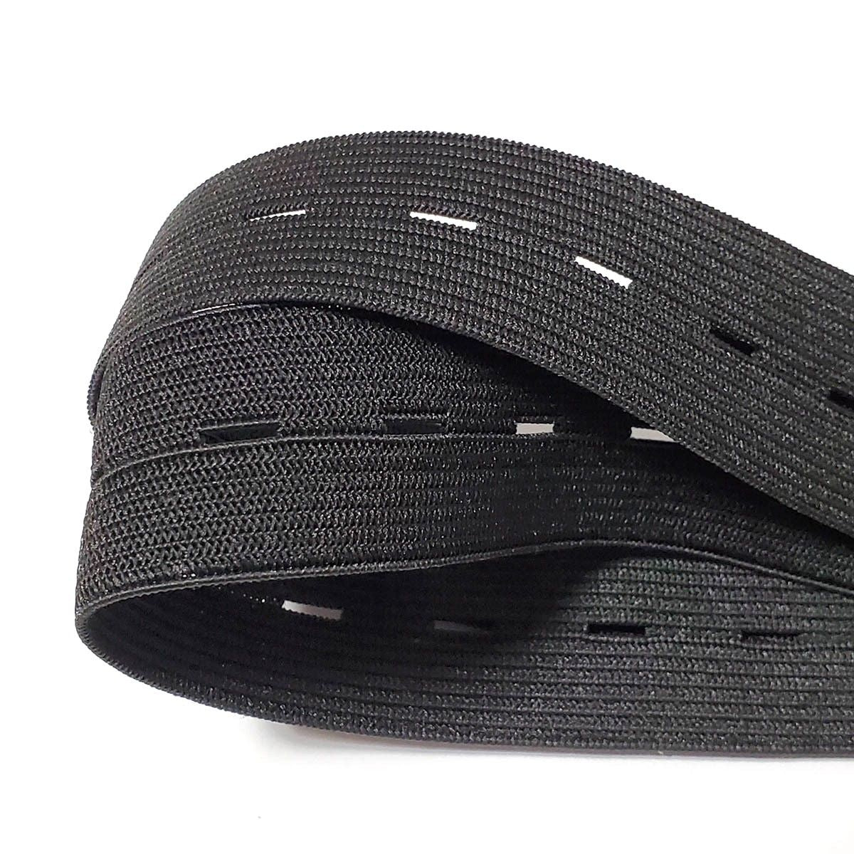 2m Elastic Buttonhole Band, Versatile Elastic Band for Sewing
