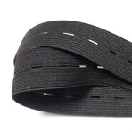 2m Elastic Buttonhole Band, Versatile Elastic Band for Sewing