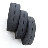 2m Elastic Buttonhole Band, Versatile Elastic Band for Sewing