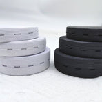 2m Elastic Buttonhole Band, Versatile Elastic Band for Sewing