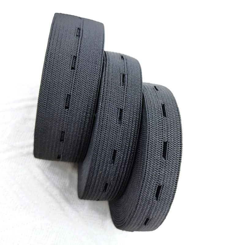 Elastic Buttonhole Band 5m, Practical and Versatile