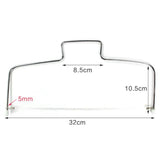 Cake Cutter Divider Bases, 3 in 1, for Baking and Cake Decorating - Rear View