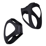 Adjustable Anti Snoring Chin Strap, Black, Stop Snoring Belt - 45-Degree Angle