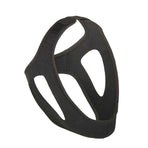 Adjustable Anti Snoring Chin Strap, Black, Stop Snoring Belt