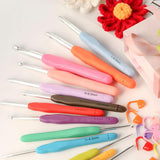 Knitting Kit 45-Piece with Crochet Hooks, Markers, Tape Measure, MultiColor