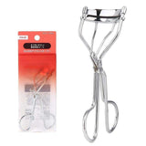 5 pcs Professional Eyelash Curler, Silver - Side View