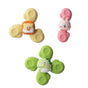 3-pack Baby Spinning Toy with Suction Cup, Green Yellow Pink, Educational Toys