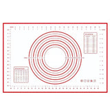Silicone baking mat non stick multicolor, 40x60cm