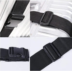 Luggage strap belt for suitcase, Black