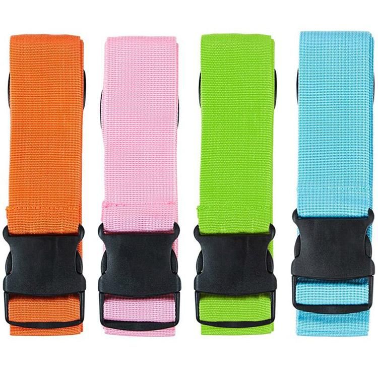 Luggage strap belt for suitcase, Black