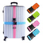 Luggage strap Orange, suitcase belt luggage band travel accessory
