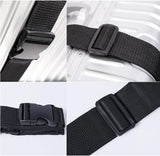 Luggage strap Orange, suitcase belt luggage band travel accessory