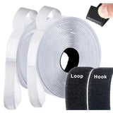 White Velcro Self-Adhesive Tape 2cm x 50m