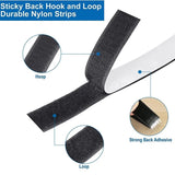 White Velcro Self-Adhesive Tape 2cm x 50m