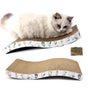 Cat Scratching Board, MultiColor Cat Tree with Catnip